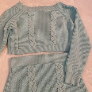 Fashion Nova Skirt Set